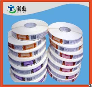 Waterproof Adhesive Sticker In Roll / Adhesive Label