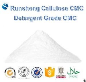 Detergent Grade Cmc / Sodium Carboxymethyl Cellulose For Detergent As Thickener