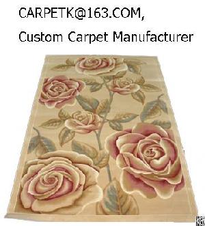 China Hand Tufted Rug Manufacturers Wool Area Oriental Sculpted Custom Oem Odm Wholesale Factory