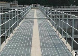 Aluminum Steel Grating Lightweight And Economical