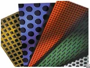 Perforated Plate Smooth, High Strength, Lightweight