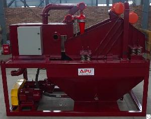 Aipu Solids Desanding Shaker, Desander, Desilter And Centrifuge System