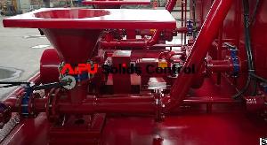 Aipu Solids Venturi Mud Mixing Hopper Used In Drilling Fluids System