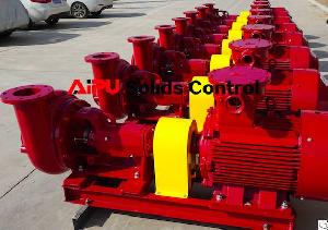 Centrifugal Pump For Drilling Mud Transfer In Well Drilling Solids Control System