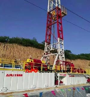Oilfield Drilling Mud Circulation System For Solids Removal During Well Drilling