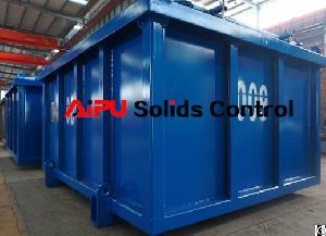 Oilfield / Offshore Welll Drilling Platform Drilling Cutting Box For Sale At Aipu Solids