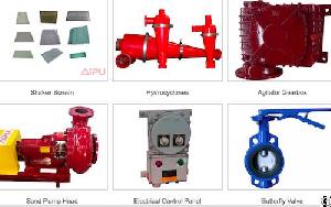 Solids Control Equipment Spare Parts For Sale At Aipu Solids Control