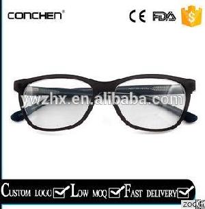 Bulk Wholesale Mens Fashion Eyeglasses Black Acetate Optical Frames Reading Glass