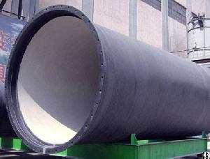 Ductile Iron Pipe K Type Joint Or Mechanical Joint