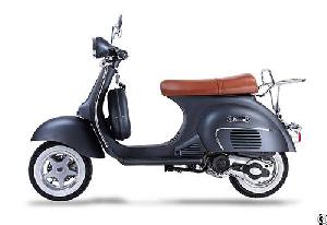 Classic Gas Moped Vespa Scooter