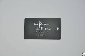 Compatitive Price Magnifying Plastic Card