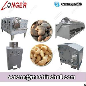 Cashew Nut Processing Machine Line Cashew Shelling And Peeling Machine Line