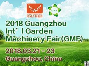 The 10th Guangzhou Intl Garden Machinery Fair (gmf 2018)