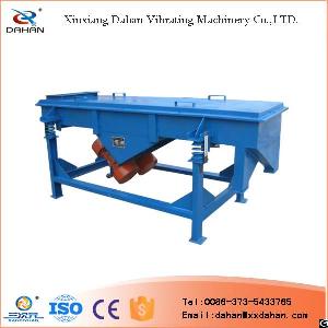 Xinxiang Dahan Linear Vibrating Sifter Of Hot Selling With Ce Iso