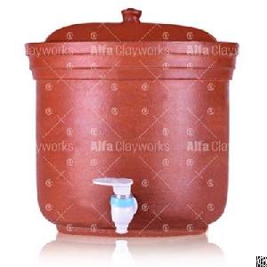 Terracotta Water Pot Utensils
