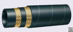 2 wire braid hose sae 100r2at hydraulic hoses rubber
