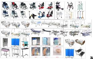 Poly Wheelchair Factory For Wheelchair, Scooter, Commode, Walking Aids, Hospital Bed, Hospital Furnt