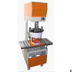 Semi Automatic Lid Pressing Machines