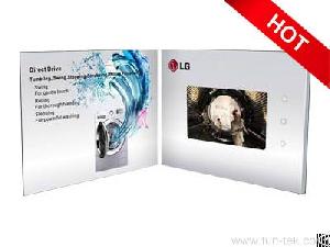 Funtek Hd Ips Screen Video Brochure Paper Card For Top Brands