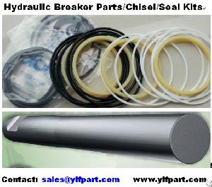 Furukawa Hydraulic Breaker Fxj275 Fxj375 Fxj475 Parts For Sale