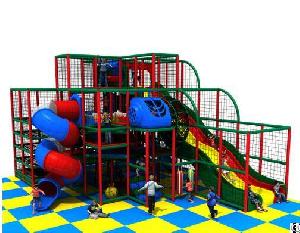 Amusement Indoor Play Structure Playground Slide Suit For The Older Child Ylw-in180801