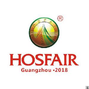 foshan hargsun food machinery co participate hosfair 2018