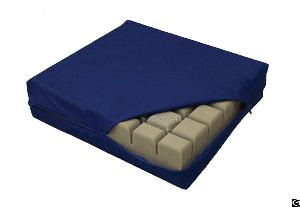 Waterproof And Breathable Soft Pu Coated Medical Pillow / Cushion Covers With Zipper
