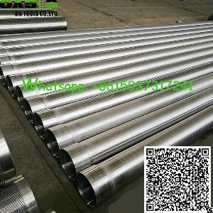 Seamless 316l Stainless Steel Well Casing / Stainless Steel Casing Pipe For Well Drilling