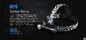 hr70 versatile magnetically usb charged headlamp