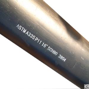 A335 P11 Alloy Steel Pipe, Sch 80, 16 Inch