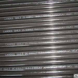 Asme B36.10 Seamless Pipe, Astm A210 Gr A1, 25.4mm, Pe Ends