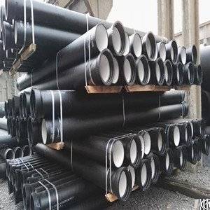 iso 2531 1998 k9 ductile iron pipe 6meters