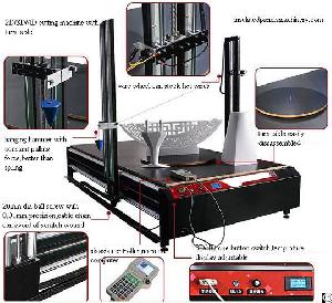 cnc foam 3d cutting machine rotary table