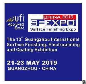 The13th Guangzhou China International Surface Finishing, Electroplating And Coating Exhibition