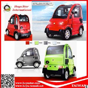 Electric Car Electric Vehicle Small Environment Energy Saving Automobile