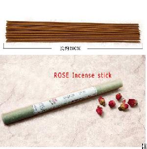 Natural Rose Jasmine Floral Incense Stick Fragrance 10gram Scent Aromatherapy Fresh Air Jasmine