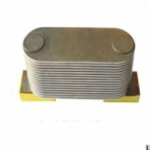 Truck Oil Cooler 4095096 For K19 18h16 Oil Cooler Core