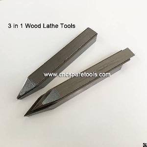 Alloy Steel Cnc Woodturning Lathe Knives For Wood Lathing