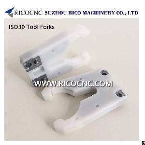 Iso30 Tool Holder Forks For Woodworkig Cnc Router