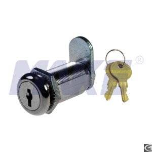 Zinc Alloy 35.3mm Wafer Key Cam Lock, Spring Loaded Disc Tumbler