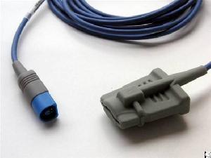 Blue Color Philip Reusable Spo2 Sensor For Patient Using