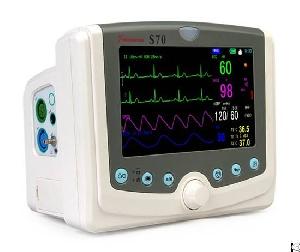 China Factory Price Medical Equipment Emergency Portable Cheap Patient Monitor