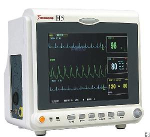 h5 tri parameter portable patient monitor