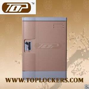 four tier abs plastic locker multiple locking options
