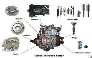 Lucas Injection Pump Parts 096400-1451 4/12r For Toyota 1kzt Engine Repair