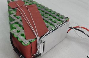 Perma Battery Pack Customized With Li-ion 18650 Pcm And Connectors For E-bikes