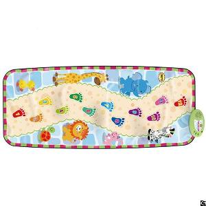Electronic Foot Print Playmat For Toddler
