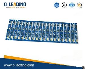 High Quality Thin 0.5mm Pcb 2 Layer With Tg 150