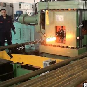 China Drill Rod End Forging Machine For Upset Forging Of Casing Pipe