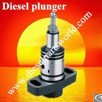 Diesel Plunger And Barrel Assembly 4972 090150-4972